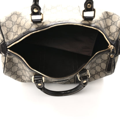 Gucci GG Plus Monogram Medium Joy Boston Dark Brown 5 of 12