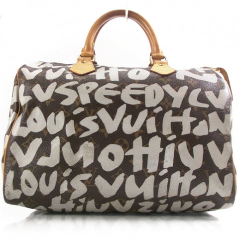 Monogram Graffiti Speedy 30 Silver