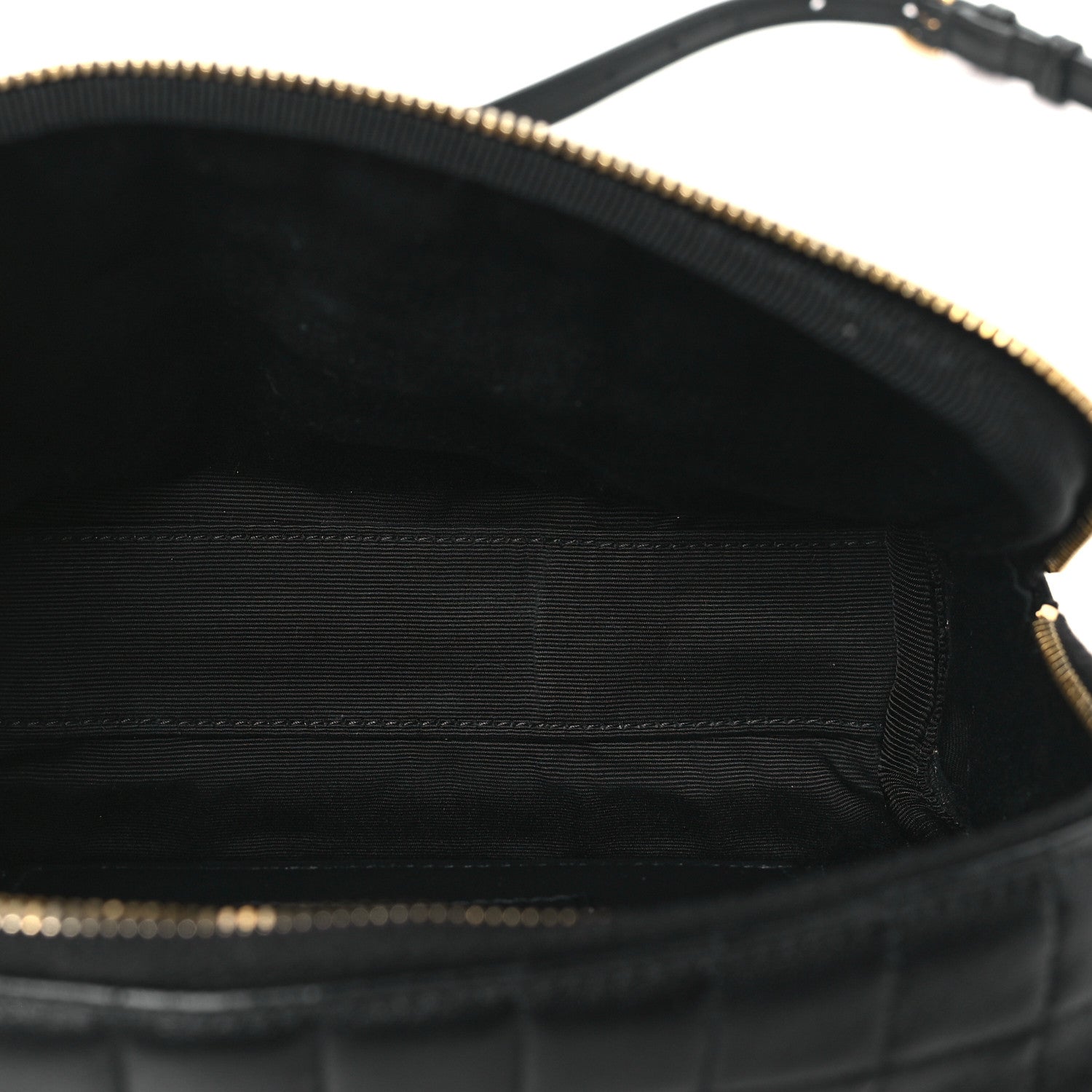 Saint Laurent Lambskin Carre Quilted Cassandre Mini Camera Bag Black 4 of 11