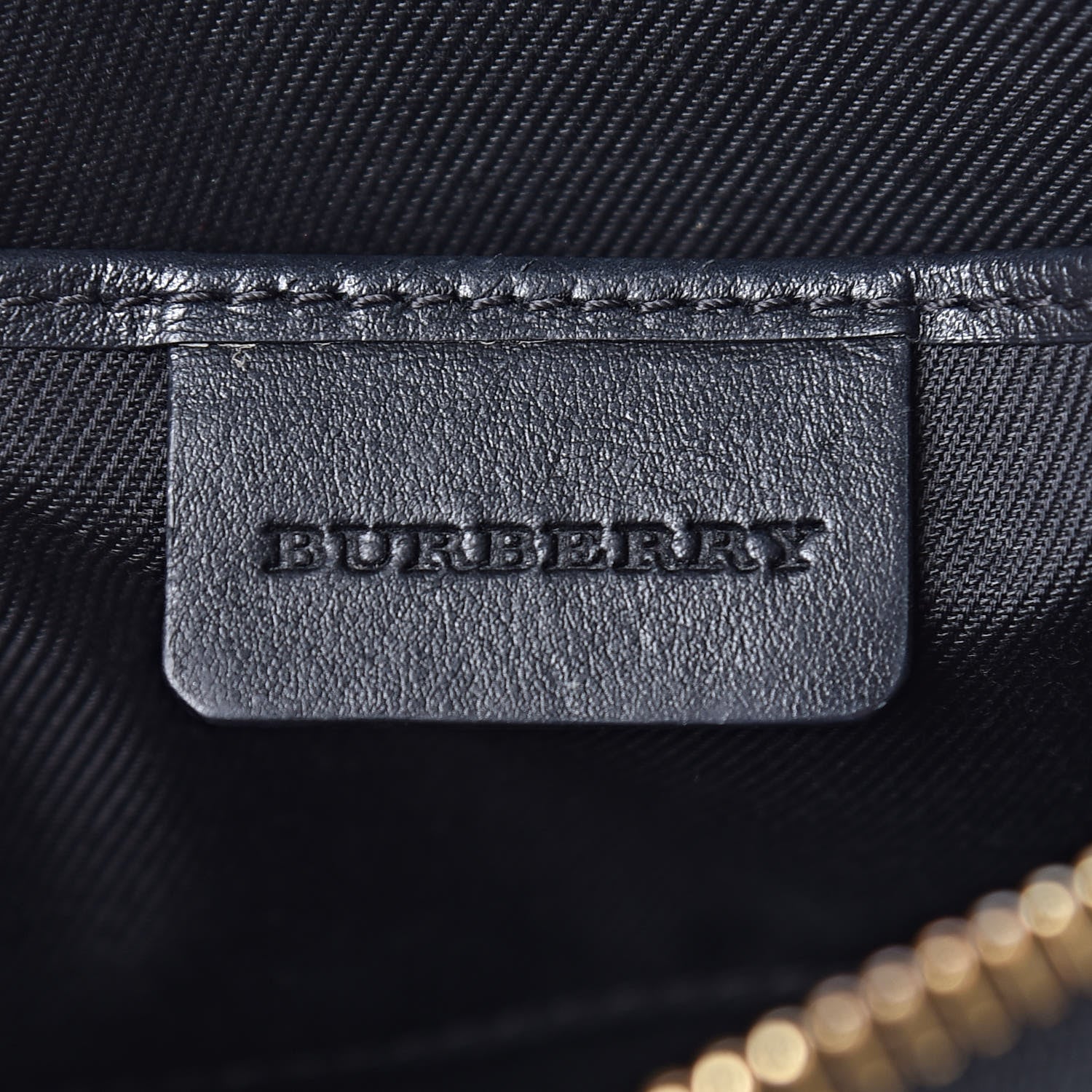 Burberry Grain Calfskin Small Crossbody Bag Black 6 of 12
