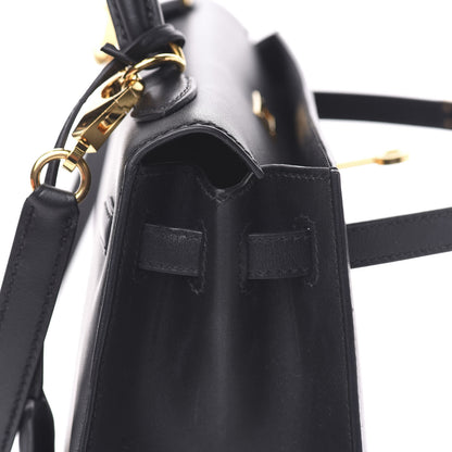 Hermes Sombrero Kelly Sellier 25 Black 26 of 36