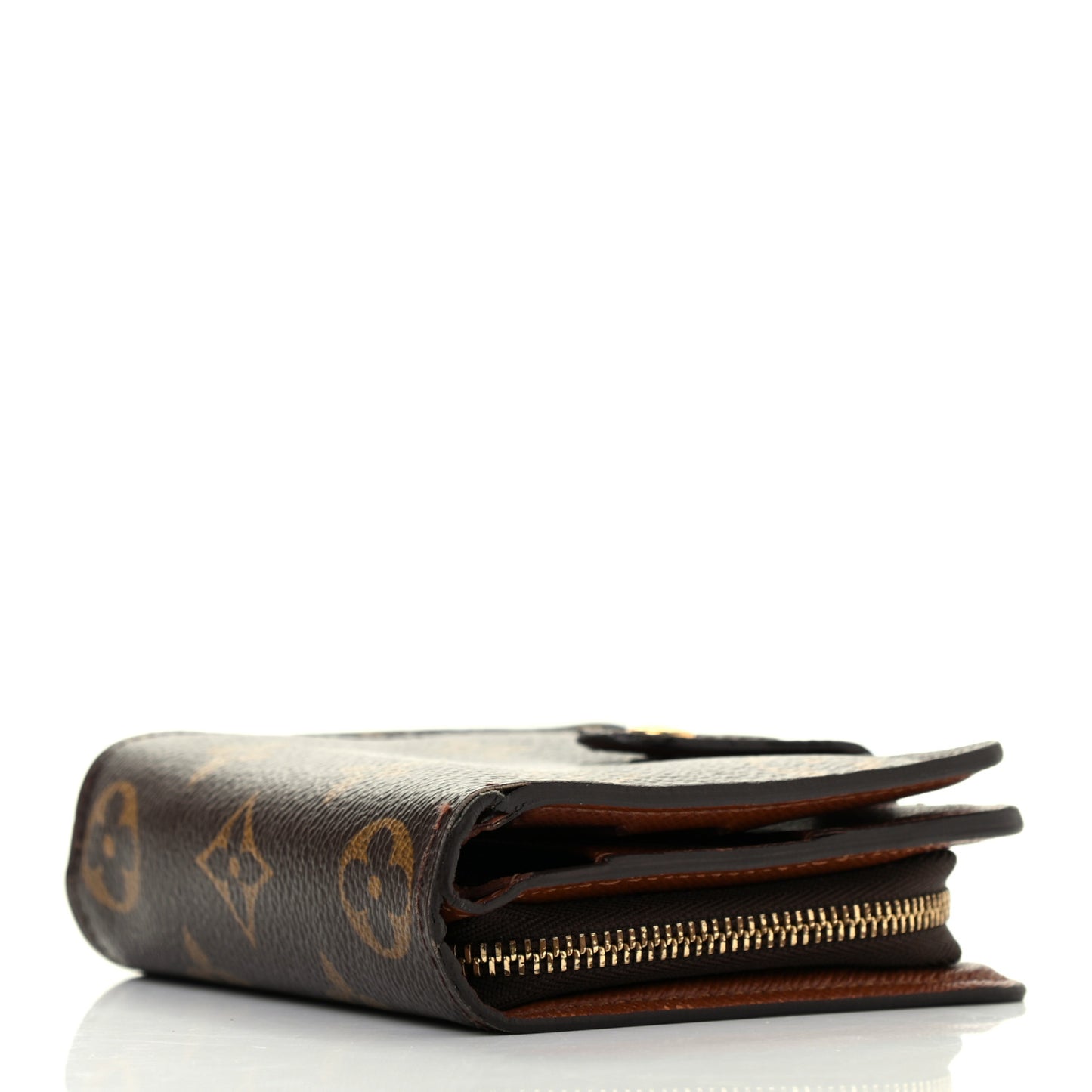 Monogram Compact Zippe Zipped Wallet