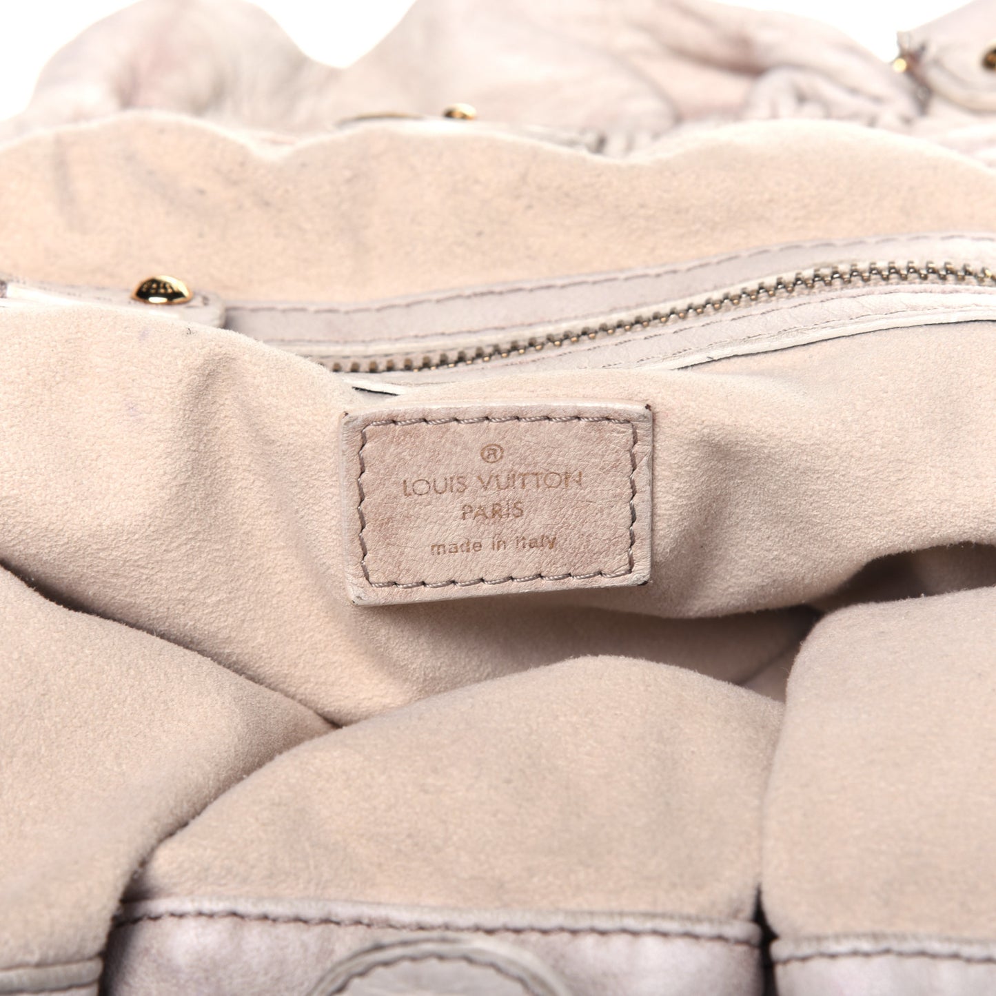 Lambskin Olympe Stratus PM Ecru