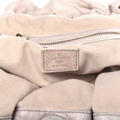 Louis Vuitton Lambskin Olympe Stratus PM Ecru 8 of 34