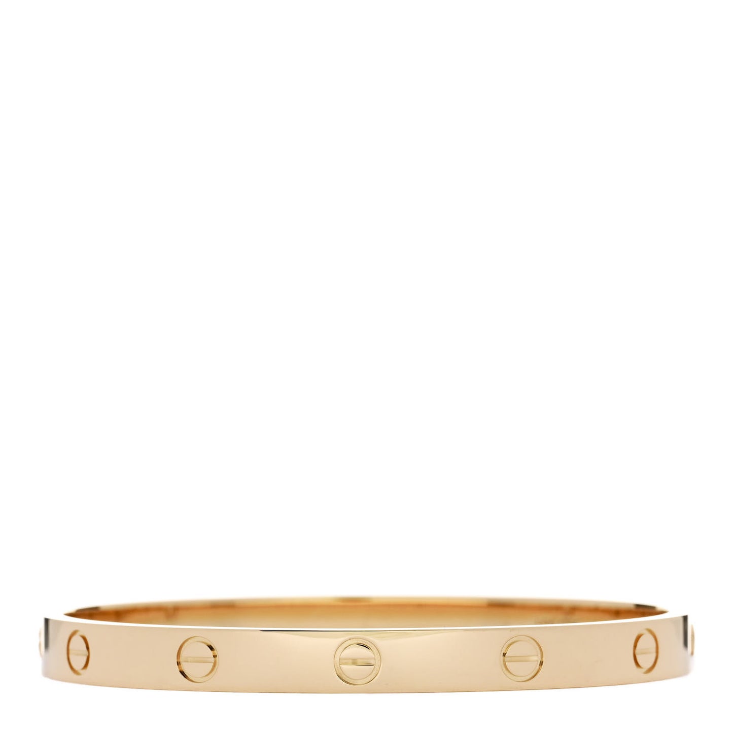 18K Yellow Gold LOVE Bracelet 18
