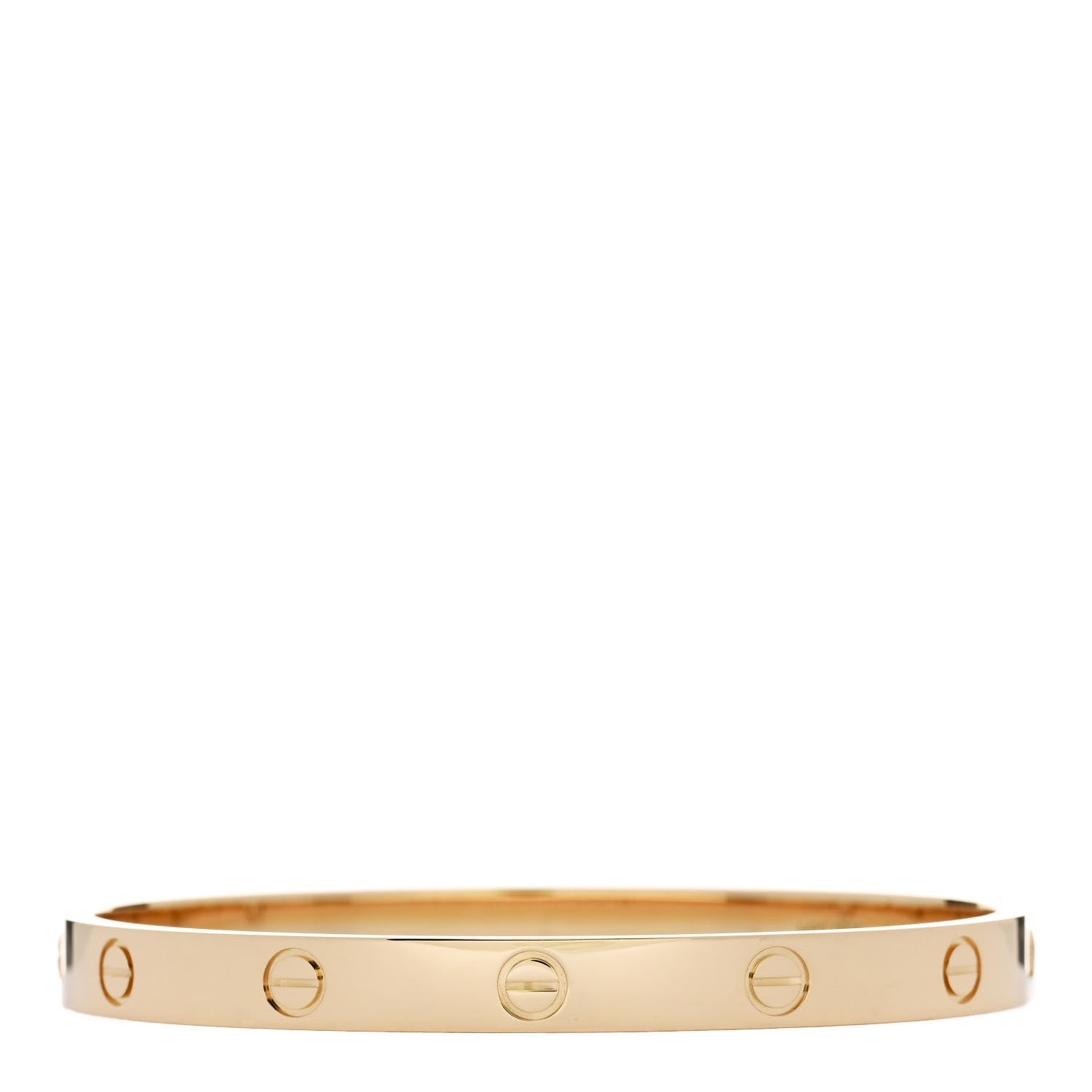 Cartier 18K Yellow Gold LOVE Bracelet 18 2 of 9