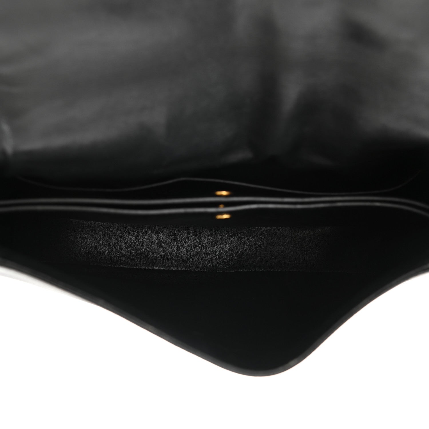 Celine Grained Calfskin Medium Trotteur Black 9 of 17