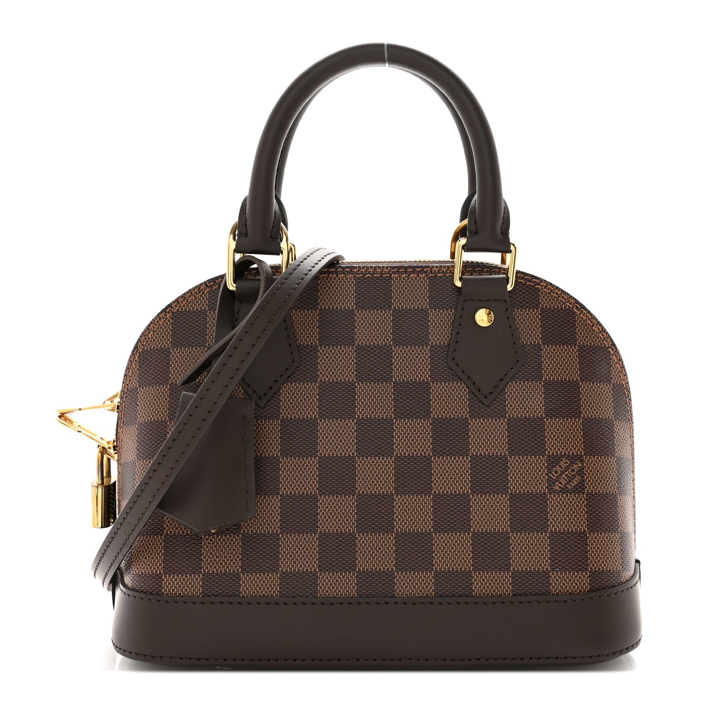 Damier Ebene Alma BB