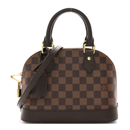 Louis Vuitton Damier Ebene Alma BB 1 of 9