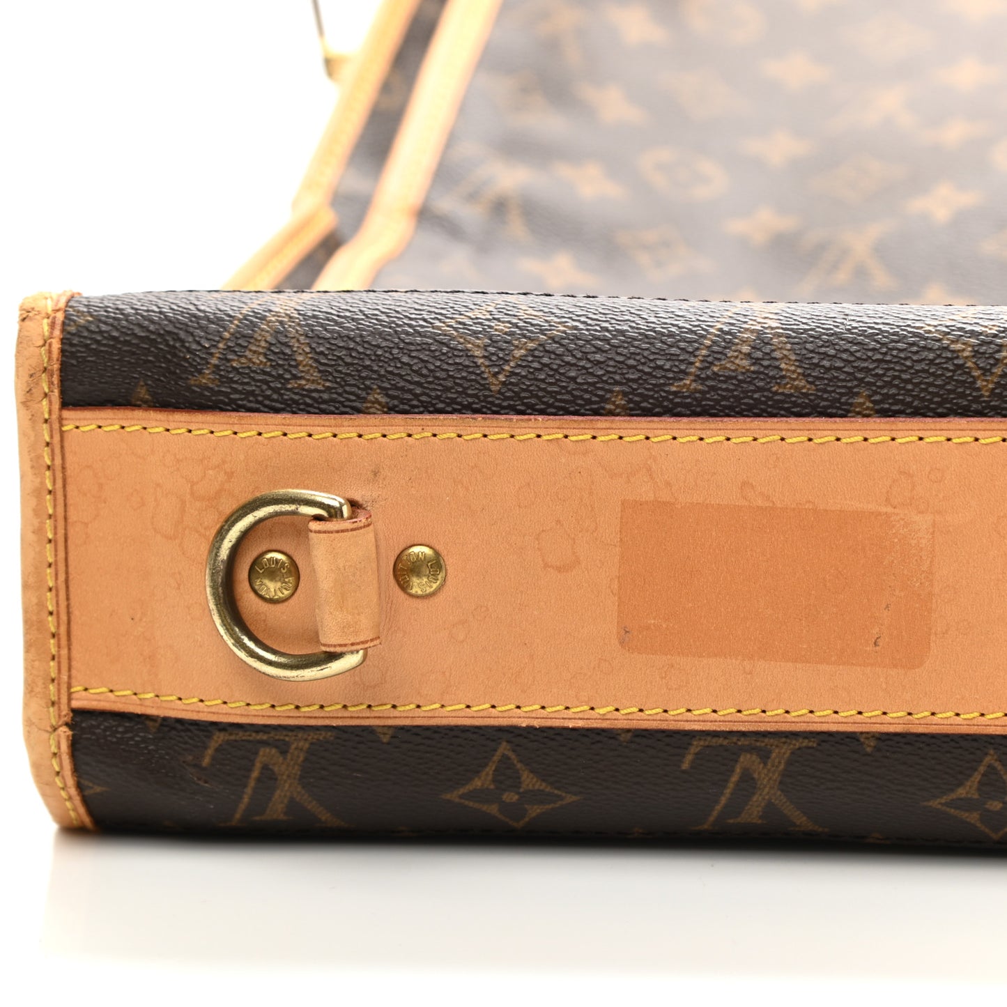 Monogram Garment Bag 3 Hangers