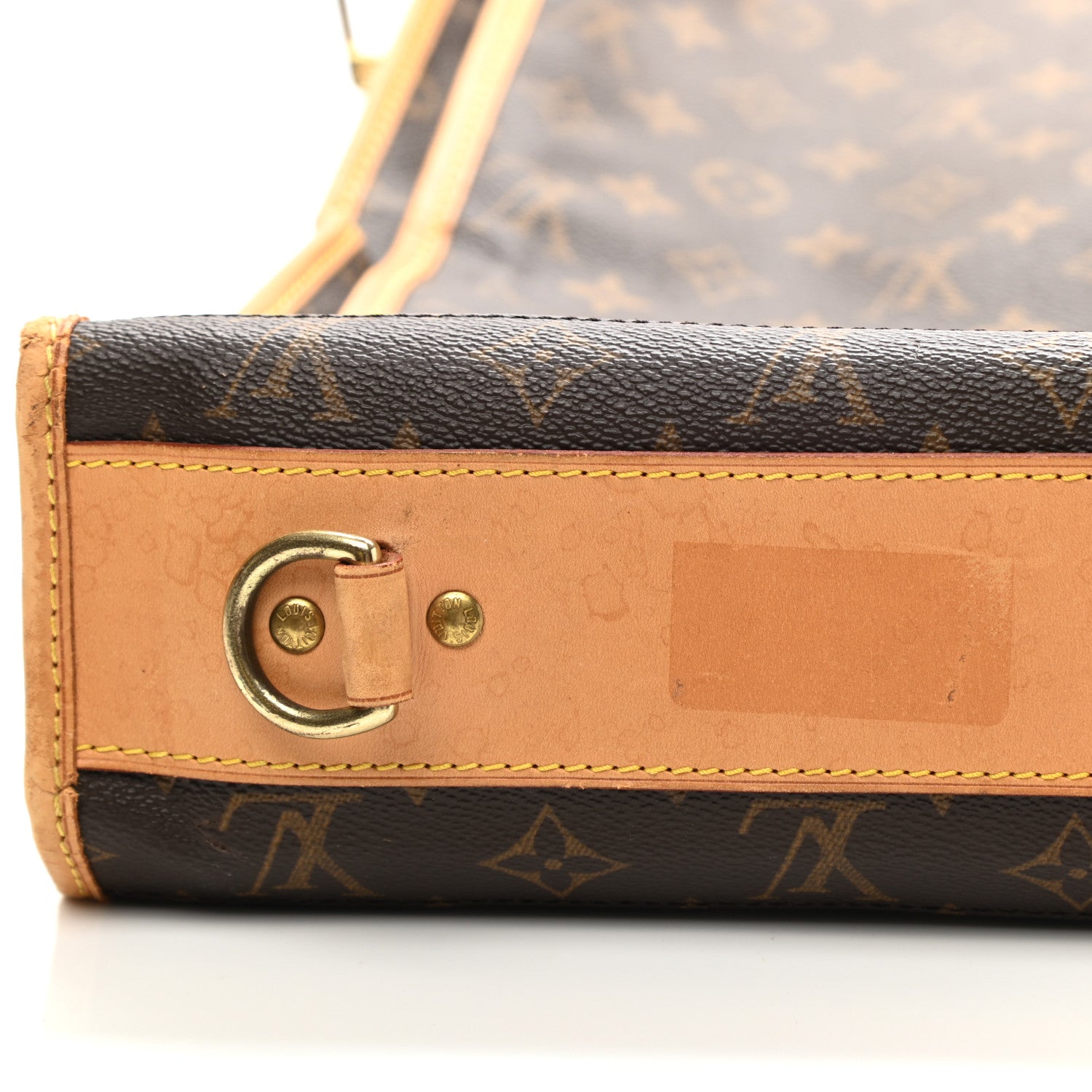 Louis Vuitton Monogram Garment Bag 3 Hangers 19 of 21