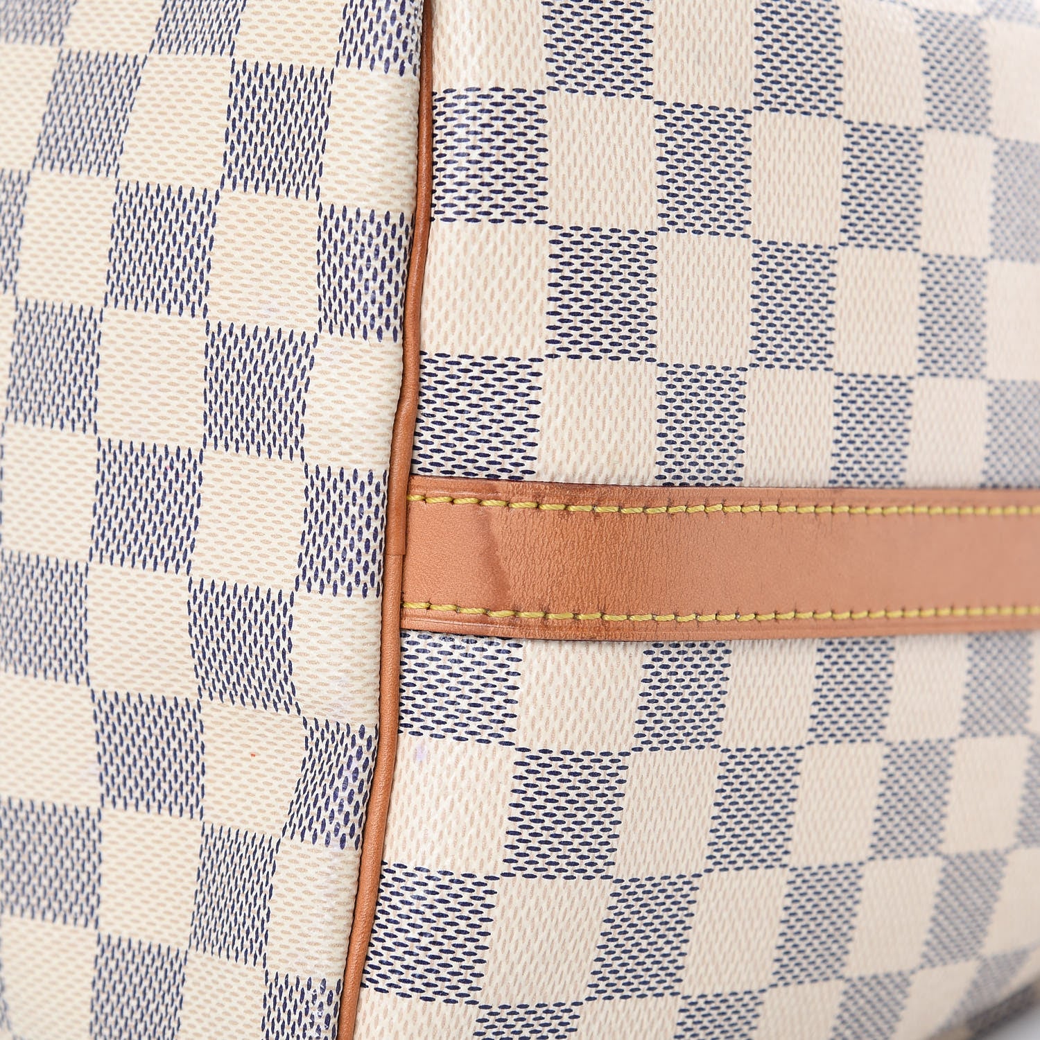 Louis Vuitton Damier Azur Speedy Bandouliere 30 9 of 19