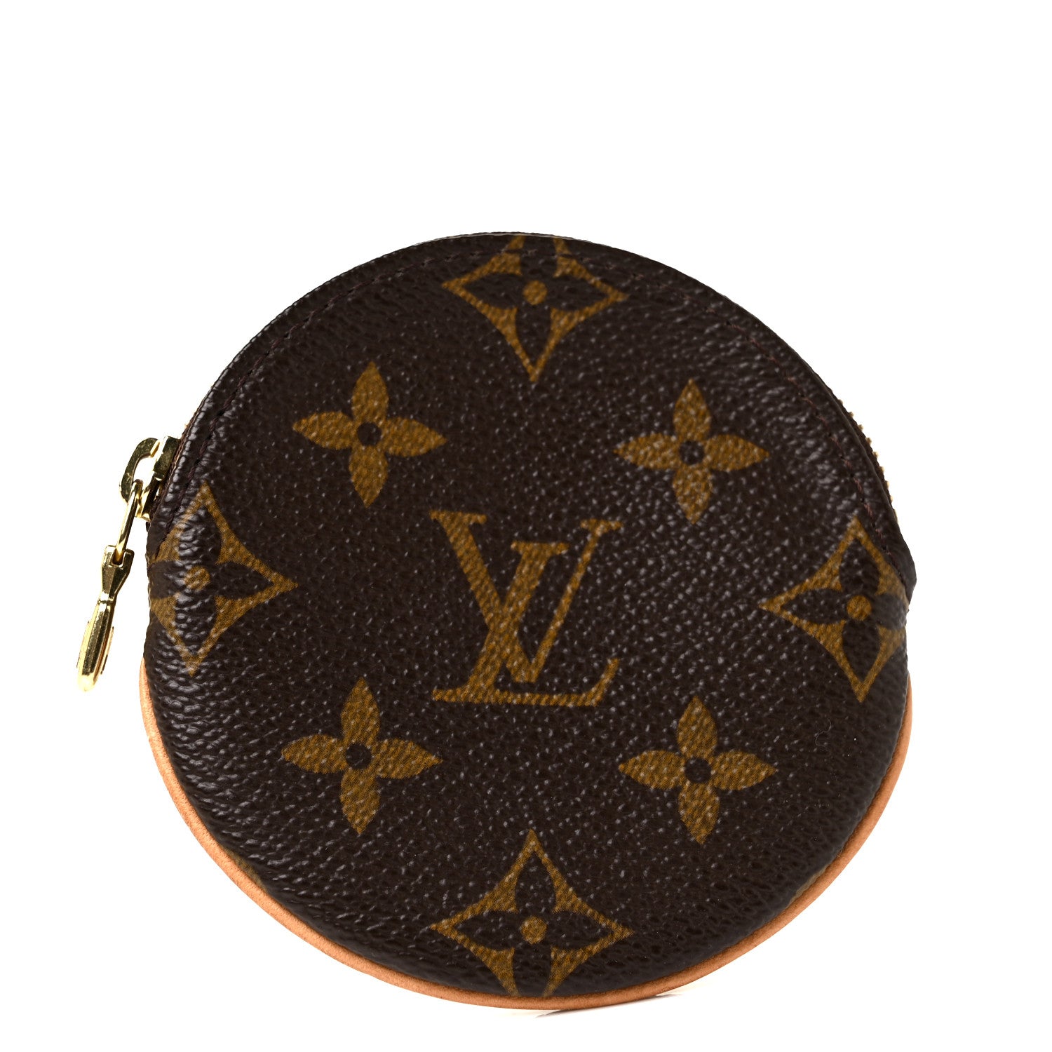 Louis Vuitton Monogram Round Coin Purse 3 of 6