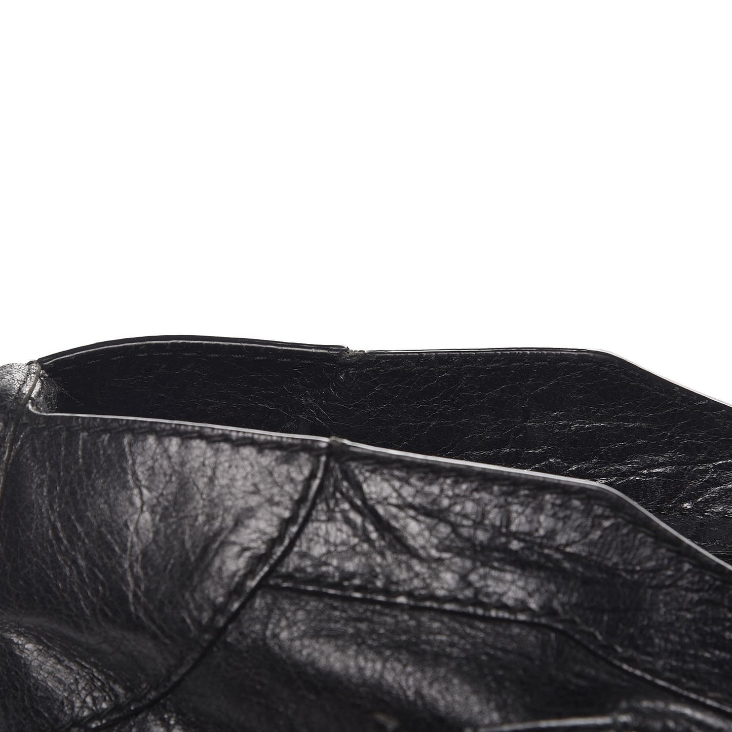 Agneau Giant 12 Silver Hardware City Black