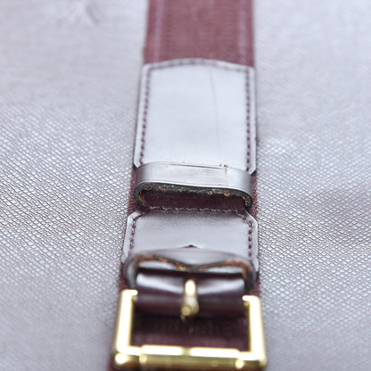 Louis Vuitton Taiga Mitka Suitcase Acajou 14 of 31