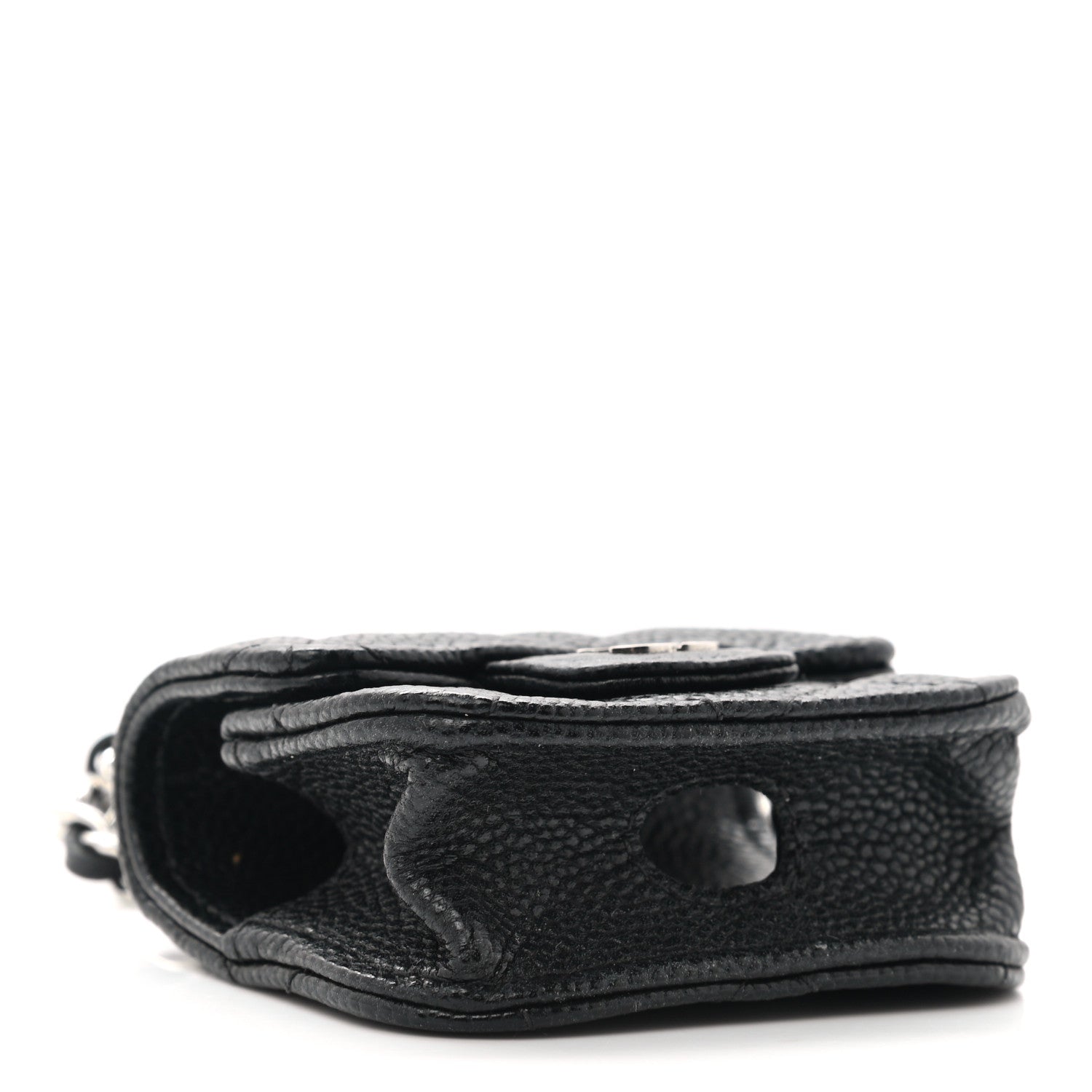 Chanel Caviar Quilted Airpods Pro Case Black 4 of 8