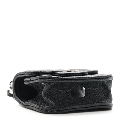 Chanel Caviar Quilted Airpods Pro Case Black 4 of 8