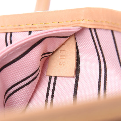 Louis Vuitton Monogram Neo Neverfull MM Rose Ballerine 8 of 15