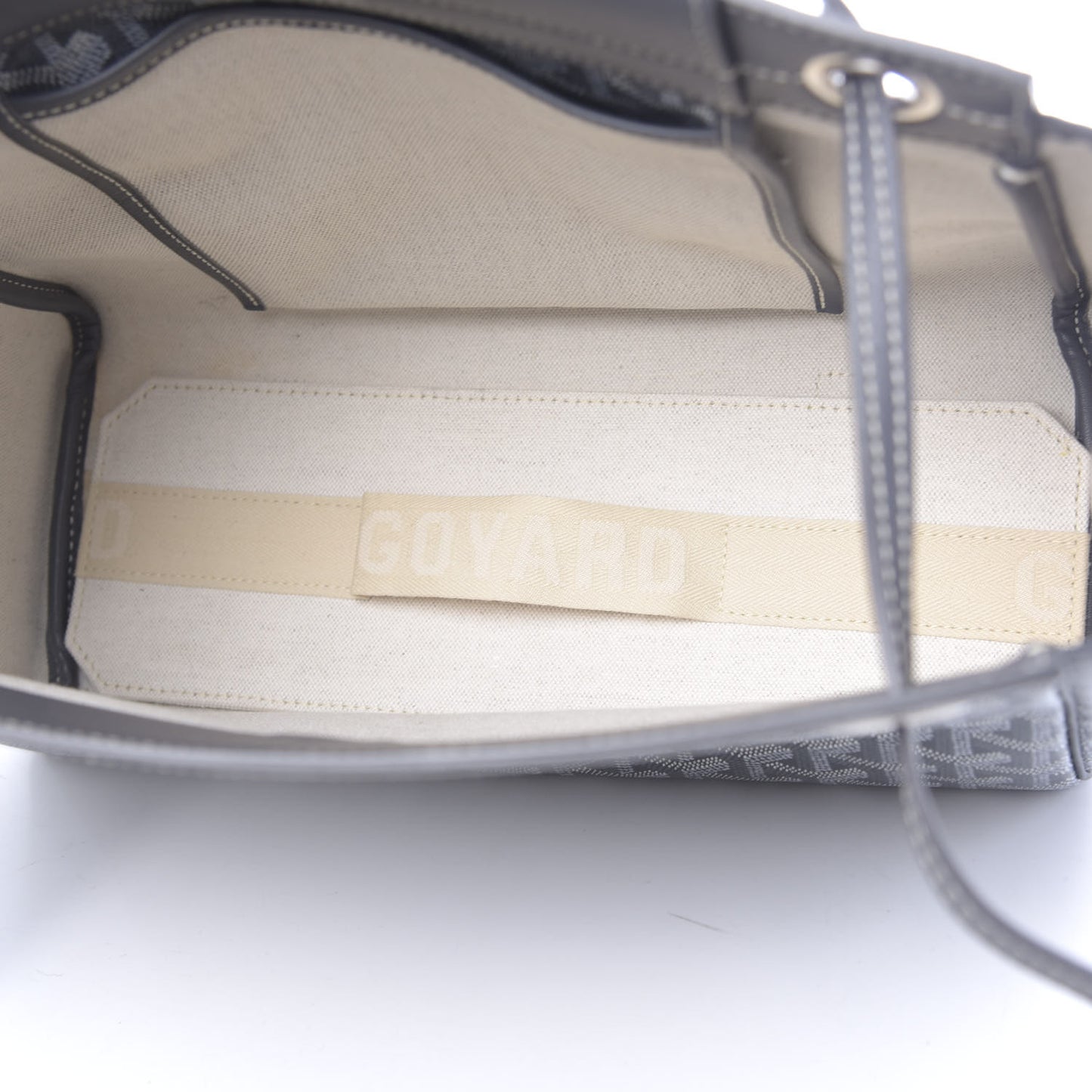 Goyardine Rouette PM Grey