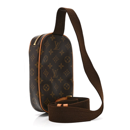 Louis Vuitton Monogram Pochette Gange 3 of 10