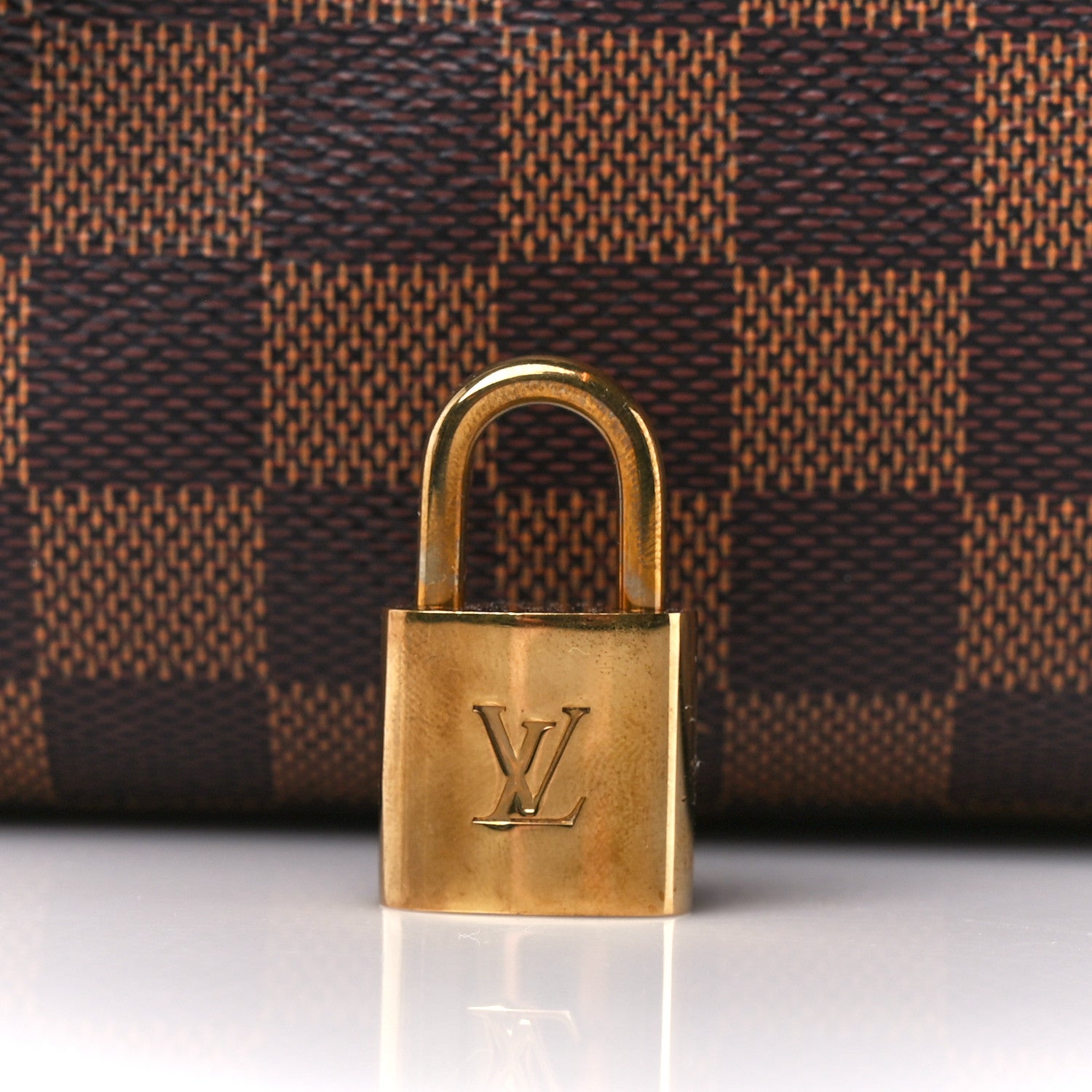 Louis Vuitton Damier Ebene Speedy Bandouliere 30 8 of 13