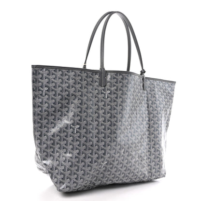 Goyard Goyardine Saint Louis GM Grey 4 of 11