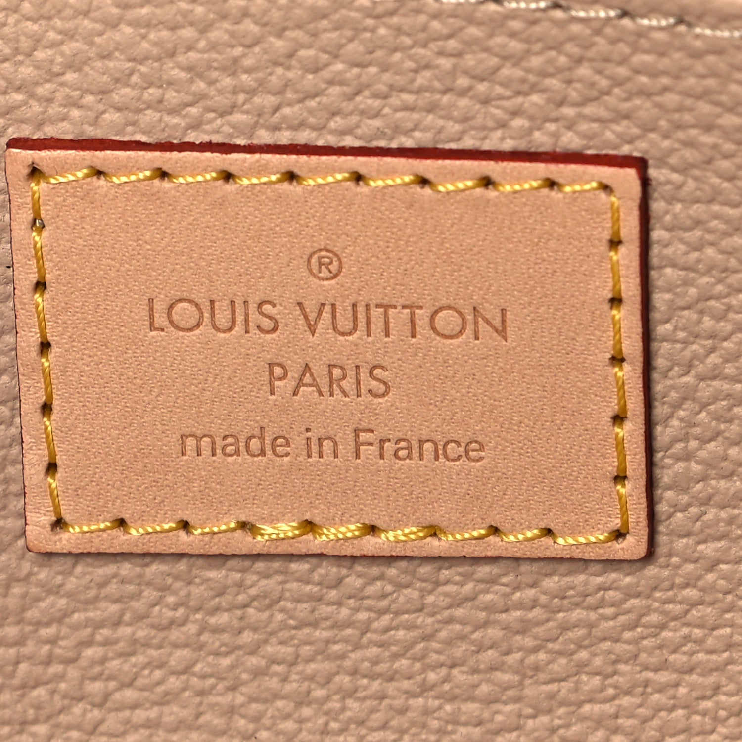 Louis Vuitton Monogram Cosmetic Pouch GM 7 of 7