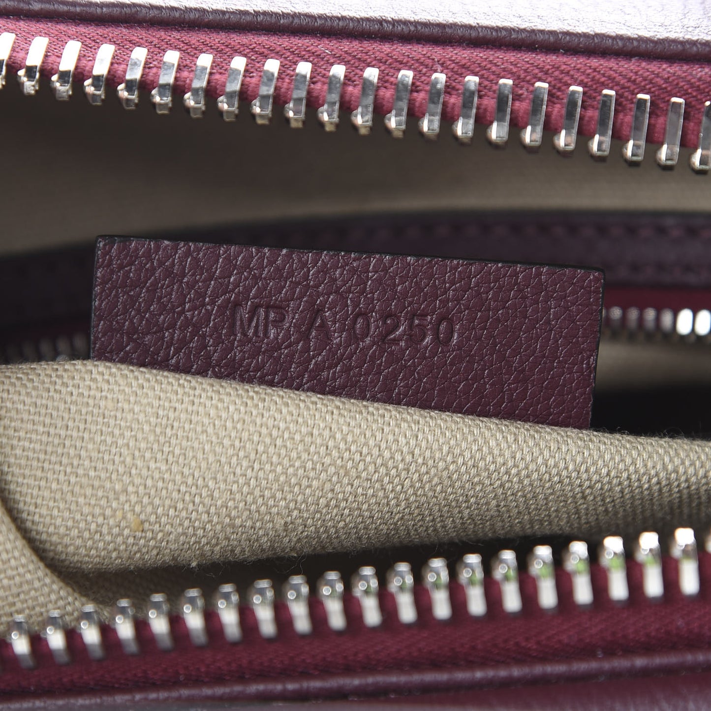 Sugar Goatskin Small Antigona Aubergine