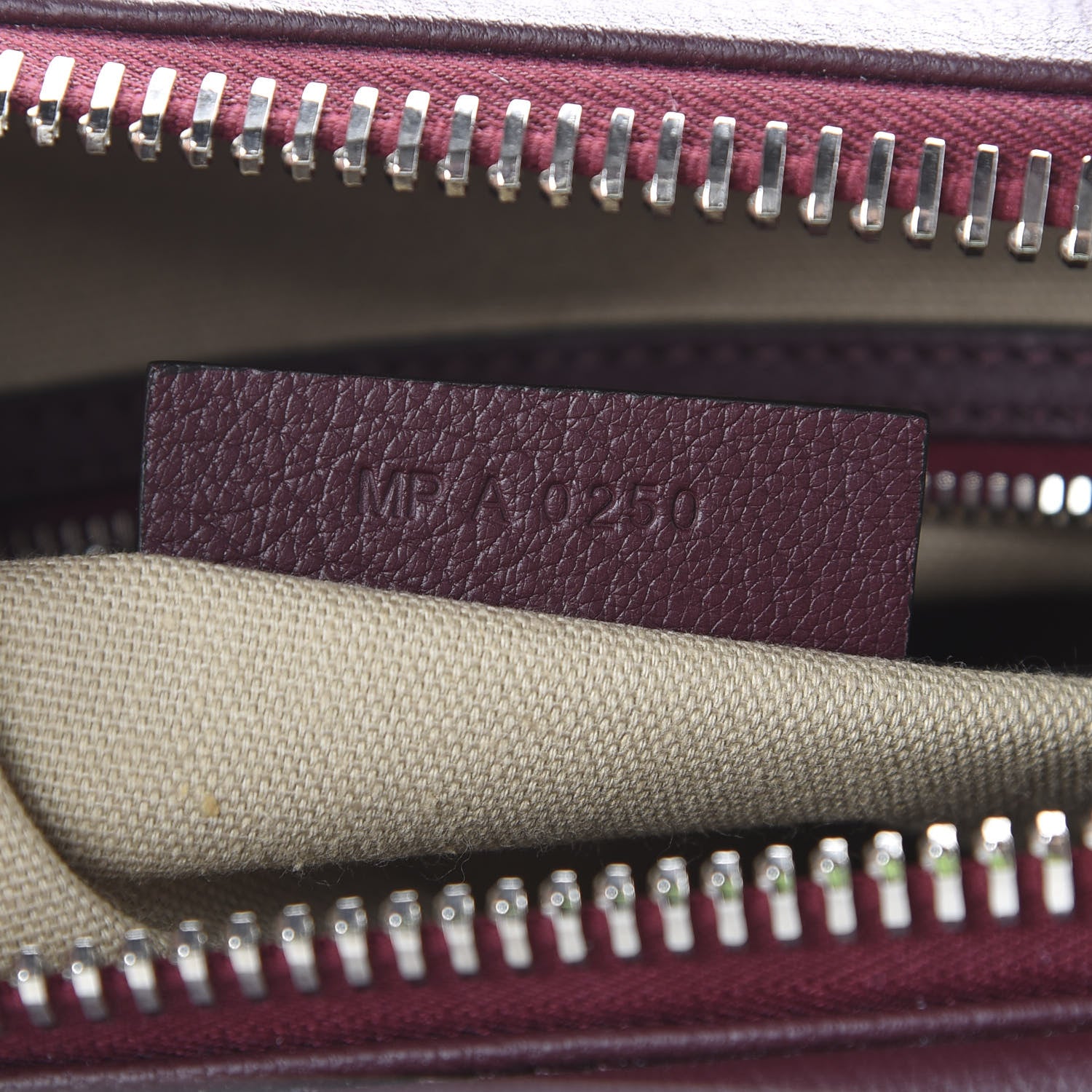 Givenchy Sugar Goatskin Small Antigona Aubergine 6 of 11