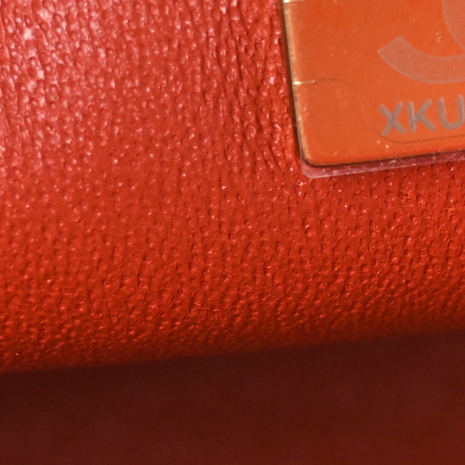 Chanel Tweed Quilted Mini Rectangular Flap Orange Multicolor 7 of 11