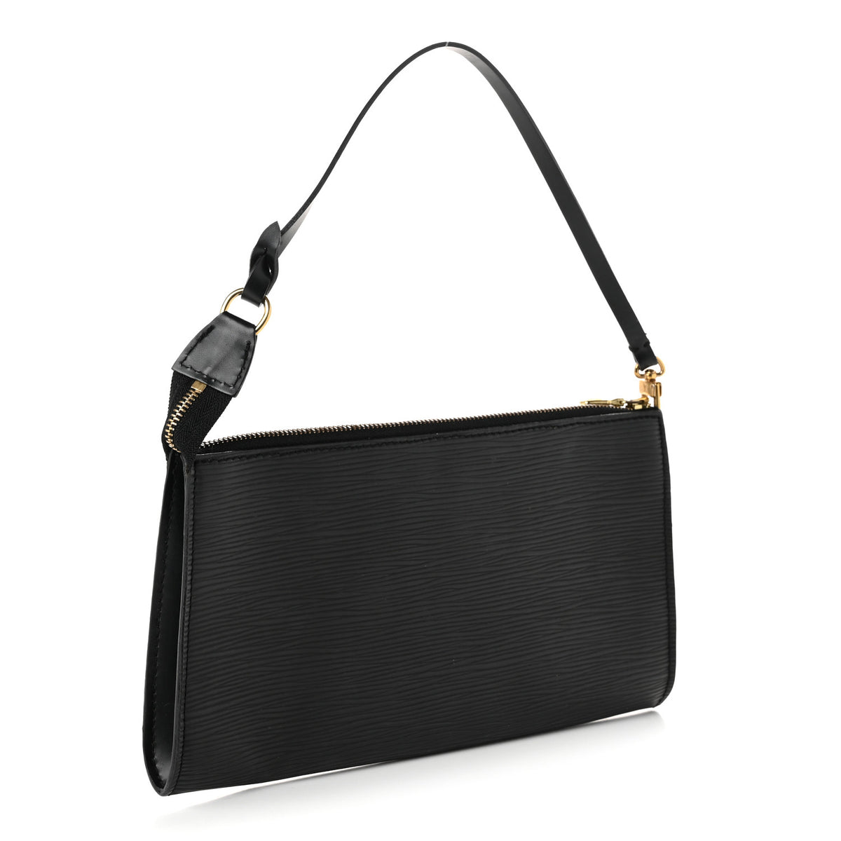 Epi Pochette Accessories 24 Black