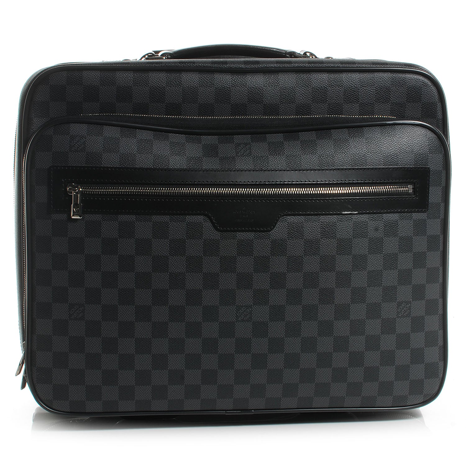 Louis Vuitton Damier Graphite Pilot Case 1 of 7