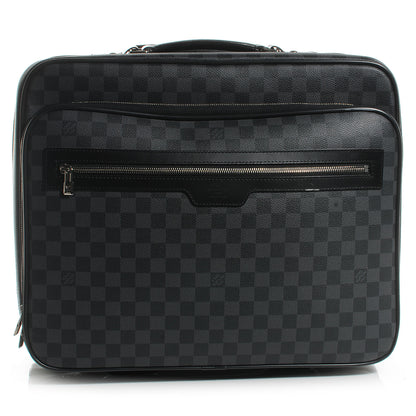 Louis Vuitton Damier Graphite Pilot Case 1 of 7