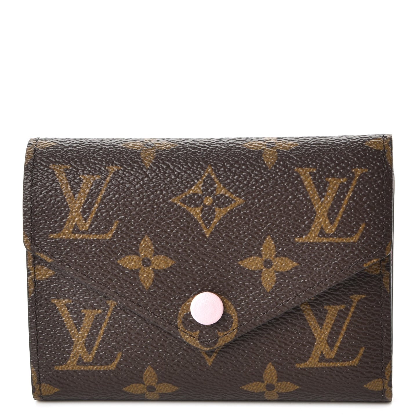 Monogram Victorine Wallet Rose Ballerine