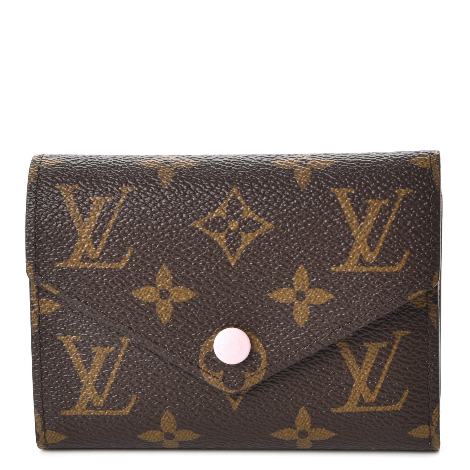 Louis Vuitton Monogram Victorine Wallet Rose Ballerine 1 of 8