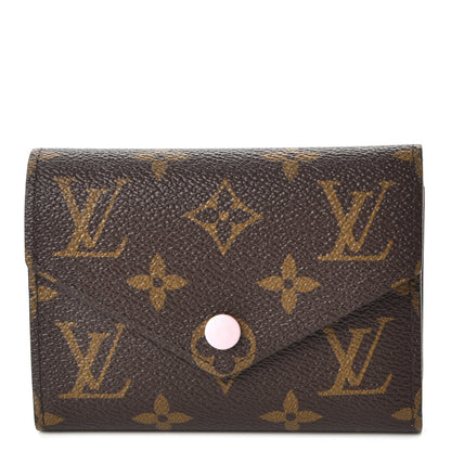 Louis Vuitton Monogram Victorine Wallet Rose Ballerine 1 of 8
