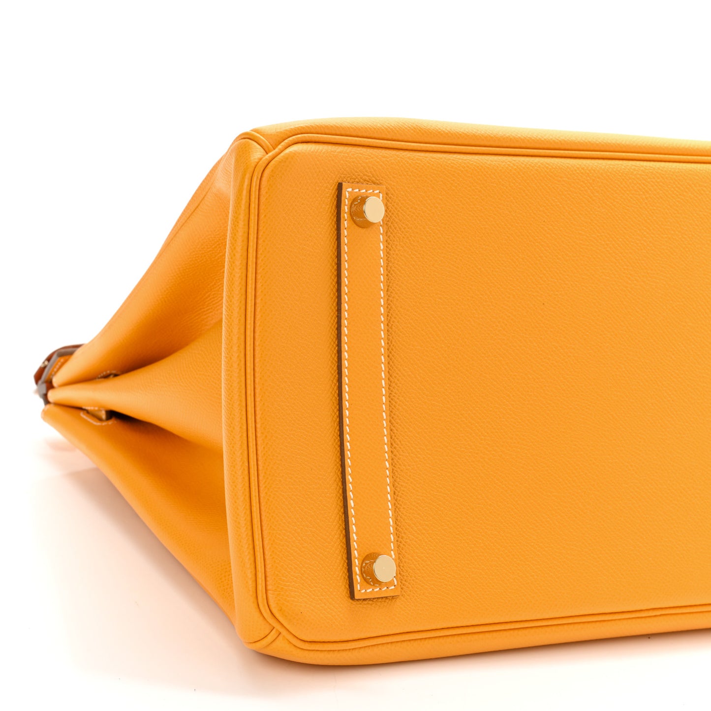 Epsom Candy Birkin 35 Jaune D'Or Feu