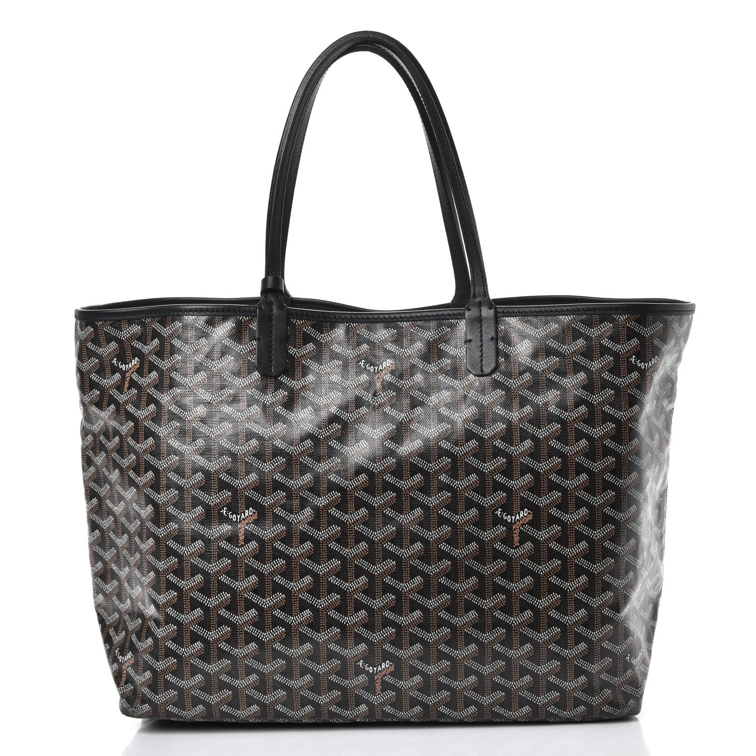 Goyard Goyardine Saint Louis PM Black 3 of 10
