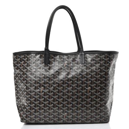 Goyard Goyardine Saint Louis PM Black 3 of 10