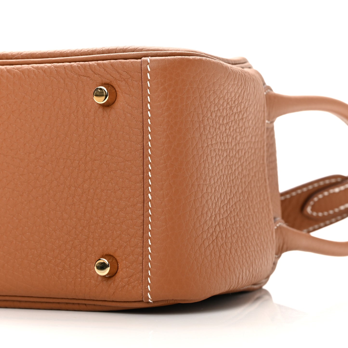 Taurillon Clemence Mini Lindy 20 Gold