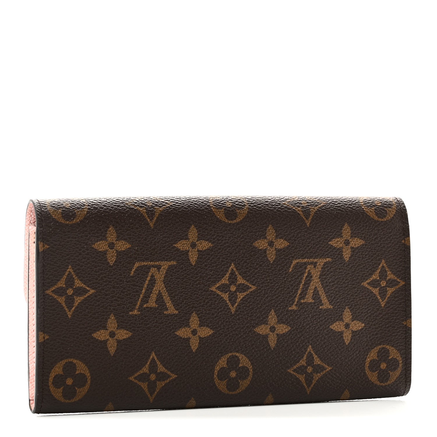 Louis Vuitton Monogram Emilie Wallet Rose Ballerine 3 of 8