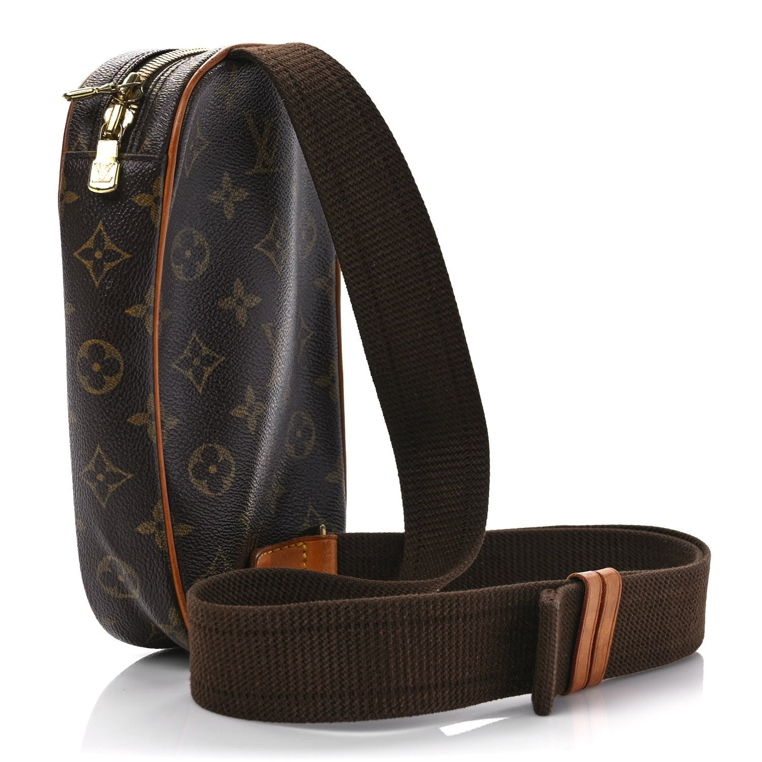 Louis Vuitton Monogram Pochette Gange 2 of 9