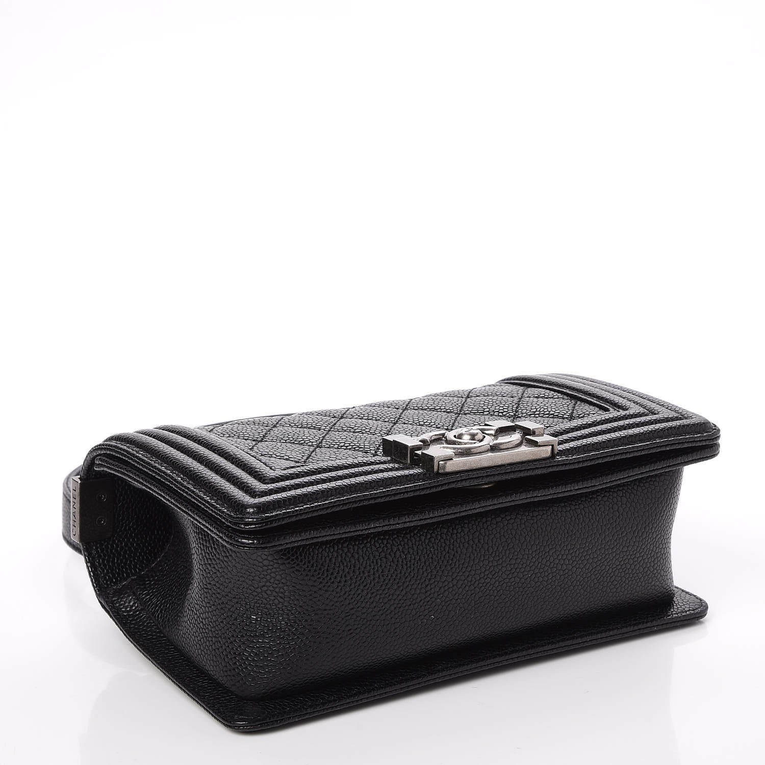 Chanel Caviar Quilted Small Boy Flap Black 4 of 7