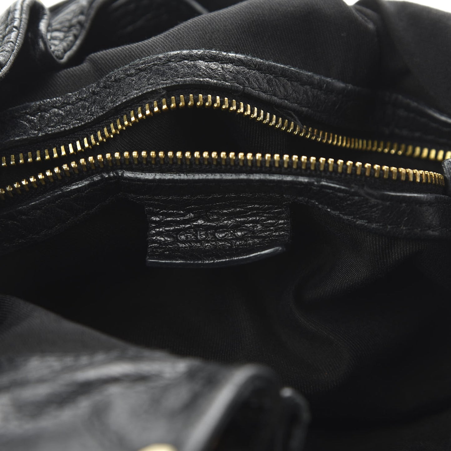 Calfskin Studded Large Pelham Tote Black