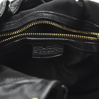 Gucci Calfskin Studded Large Pelham Tote Black 8 of 11