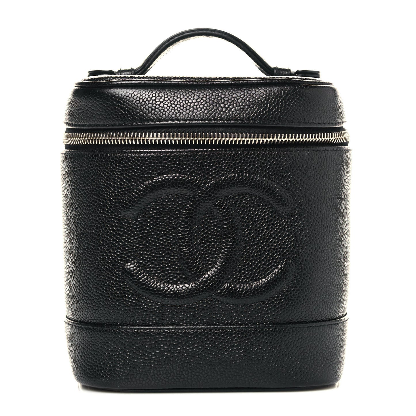 Caviar Vanity Cosmetic Case Black