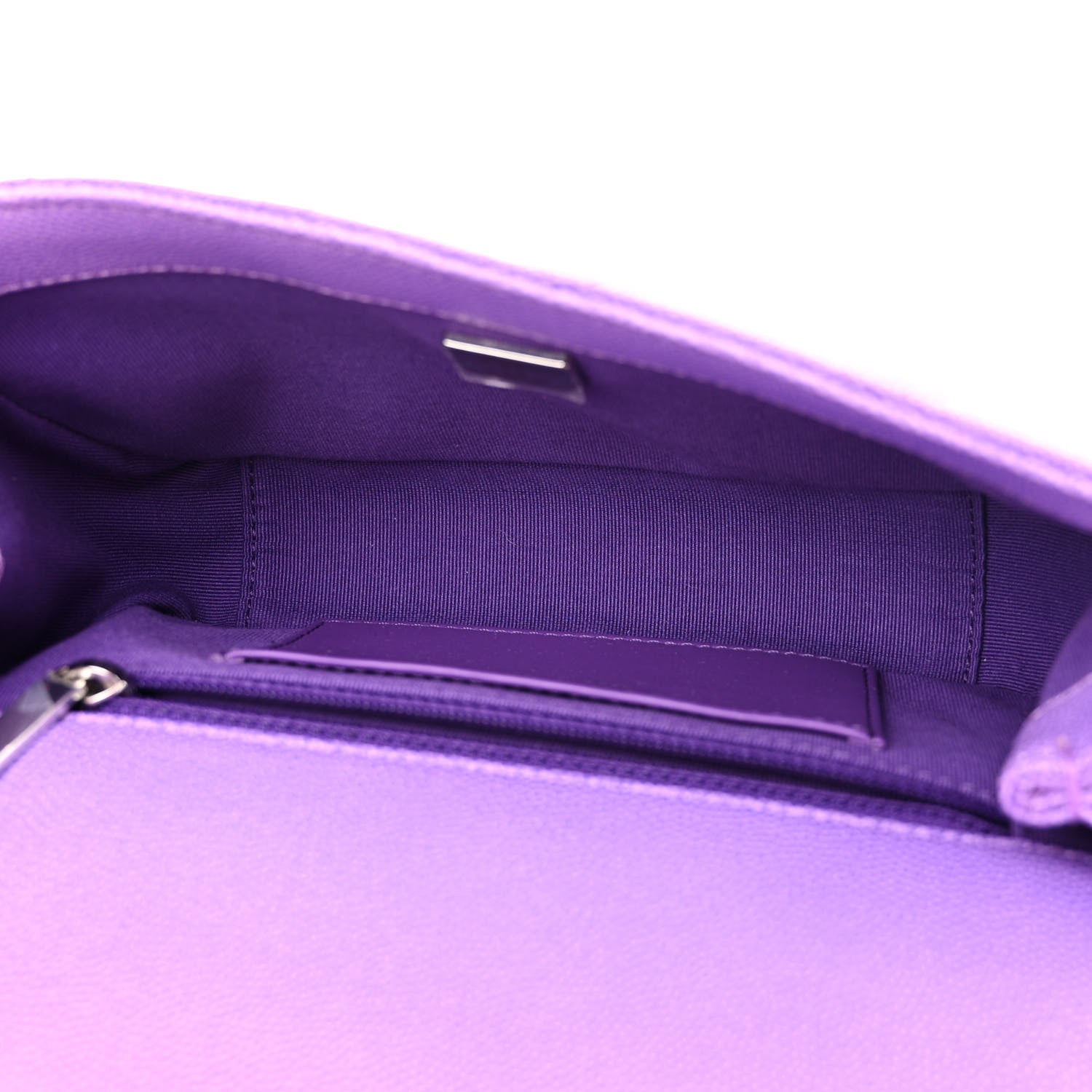 Chanel Shaded Caviar Quilted My Everything Small Flap Purple Light Purple 5 of 12