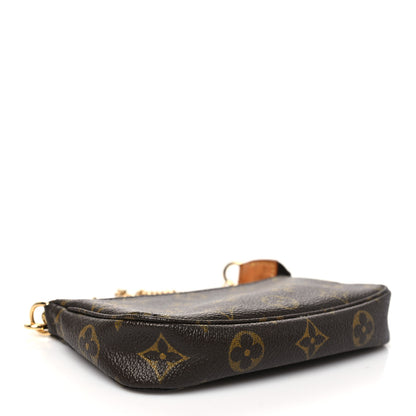 Louis Vuitton Monogram Mini Pochette Accessories 4 of 11