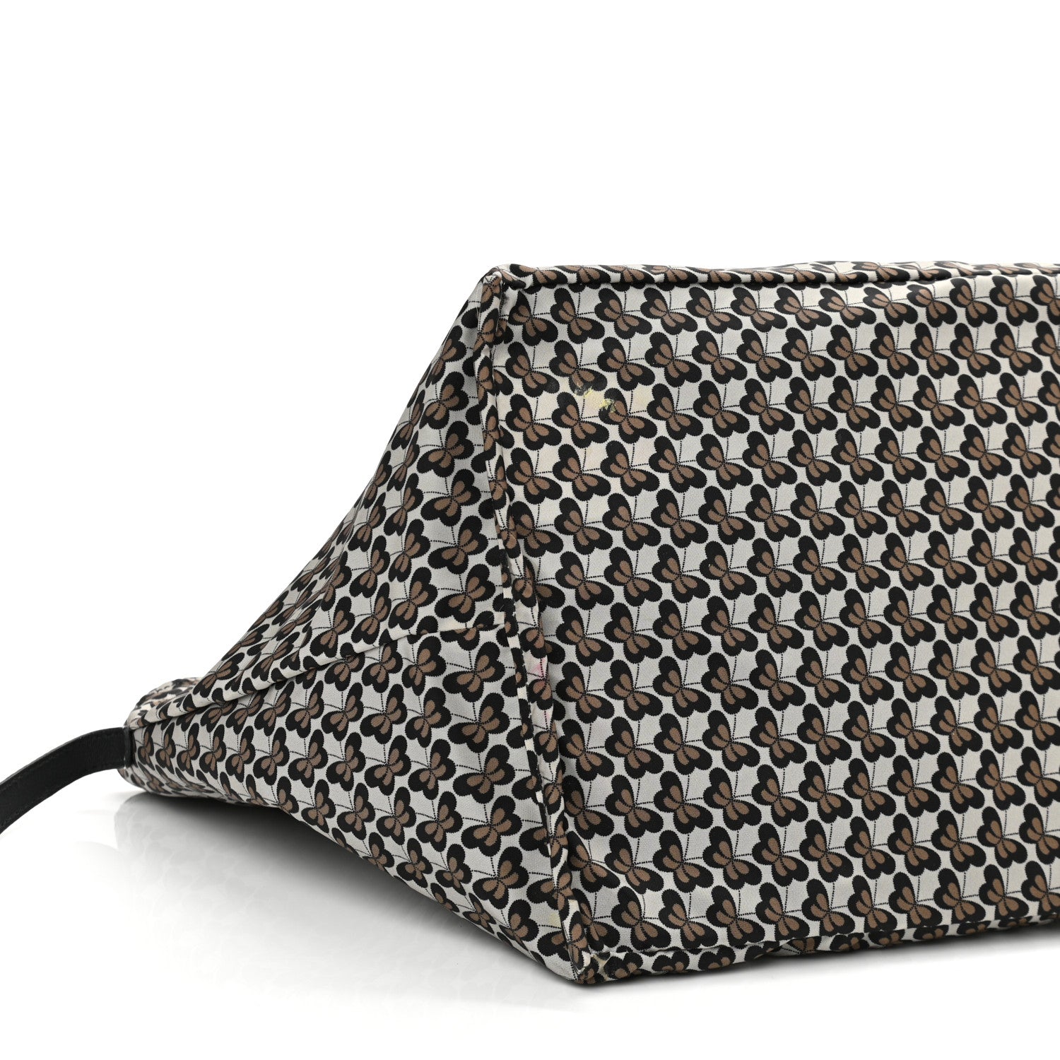 Bottega Veneta Nappa Nylon Medium Reversible Butterfly Shoulder Bag Black Cement 14 of 15