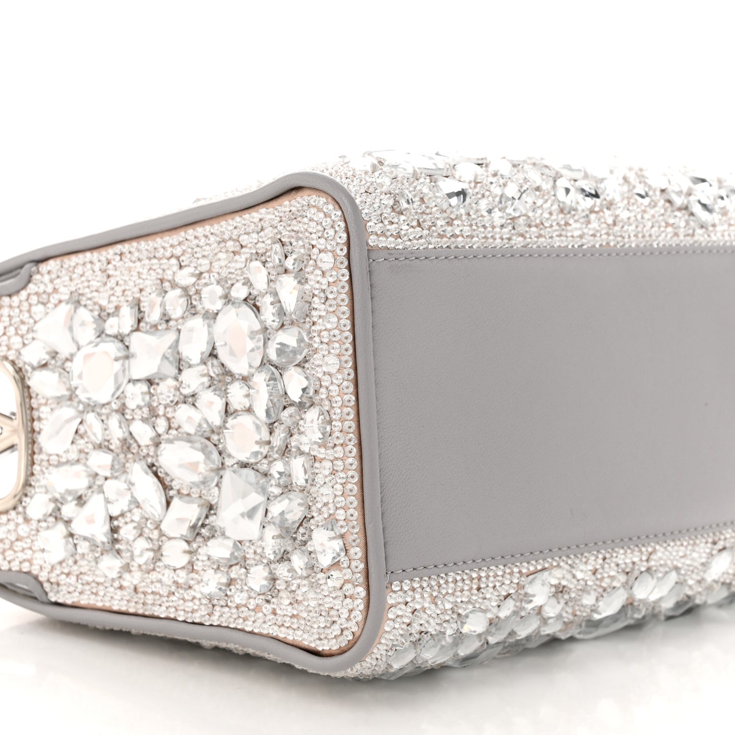 Crystal Mini Le Troisieme Shopping Bag